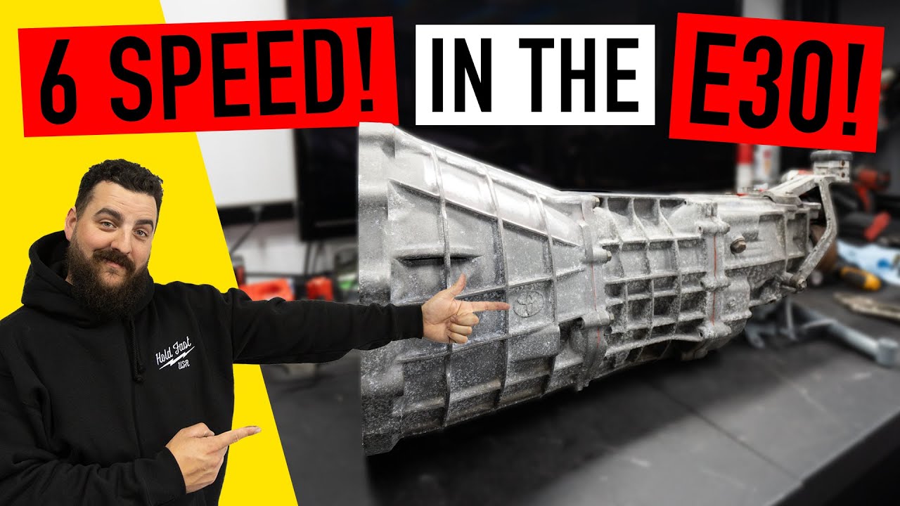 Prepping Toyota J160 Transmission for E30 Build