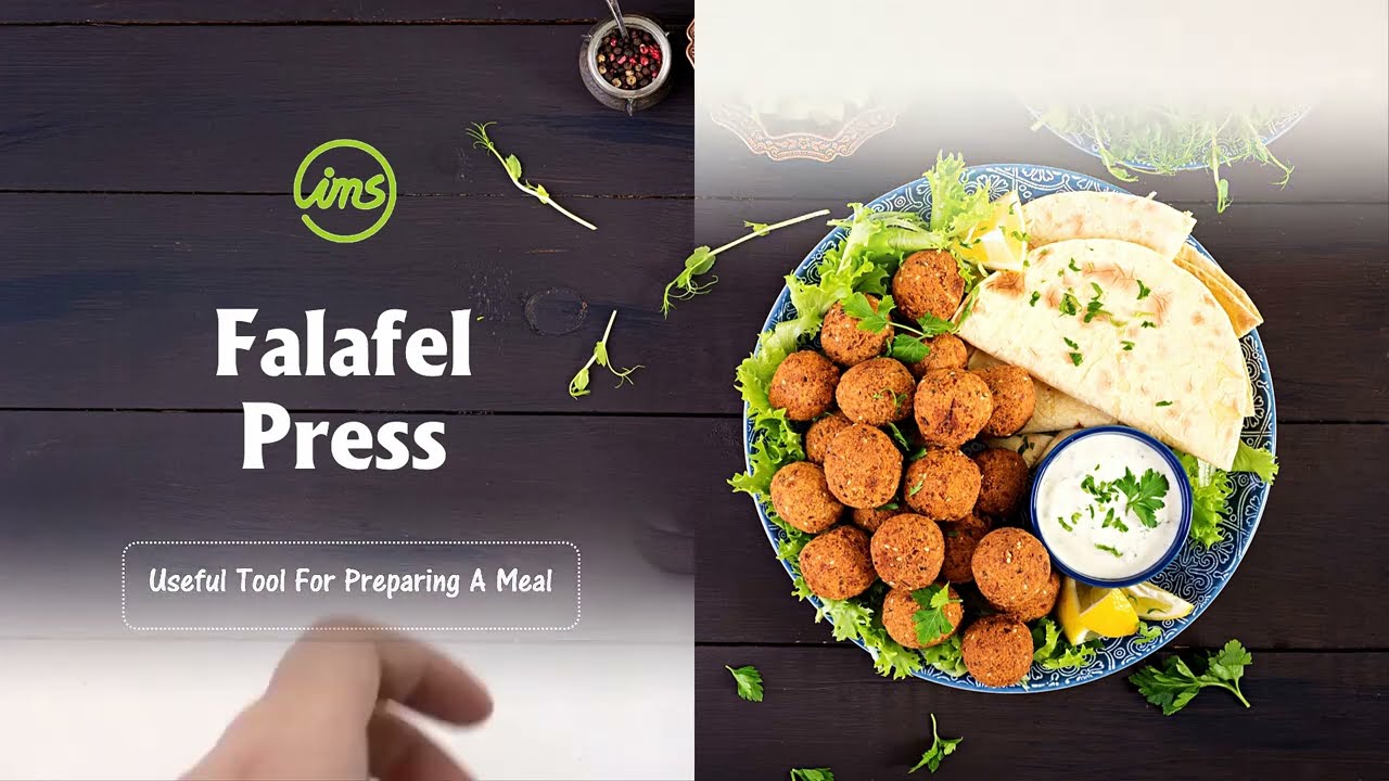 Meat Scoop Maker Falafel Press Kitchen Gadget