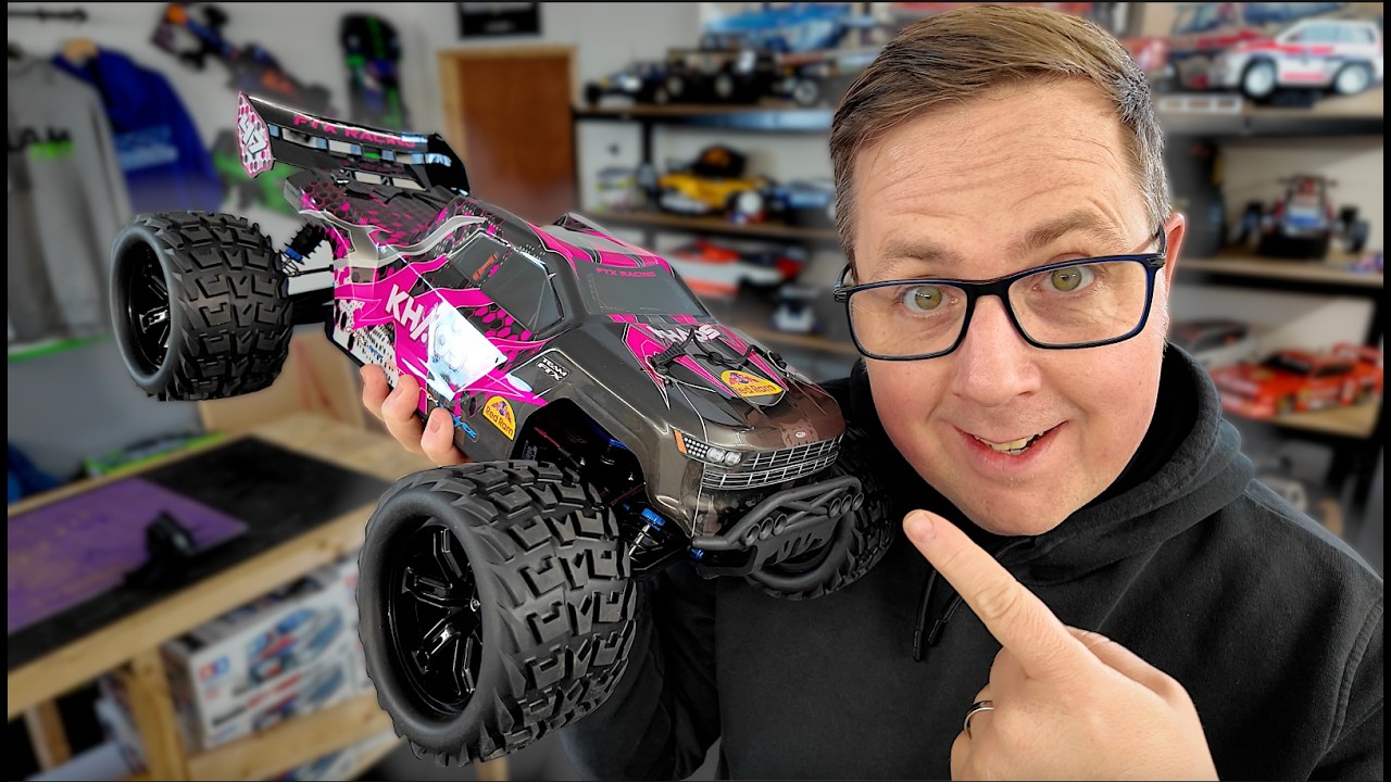 The UK's CHEAPEST Brushless RC Truggy (1/10)