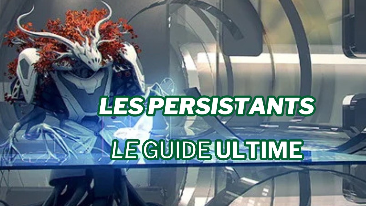 Les Persistants - Vous saurez les jouer !!