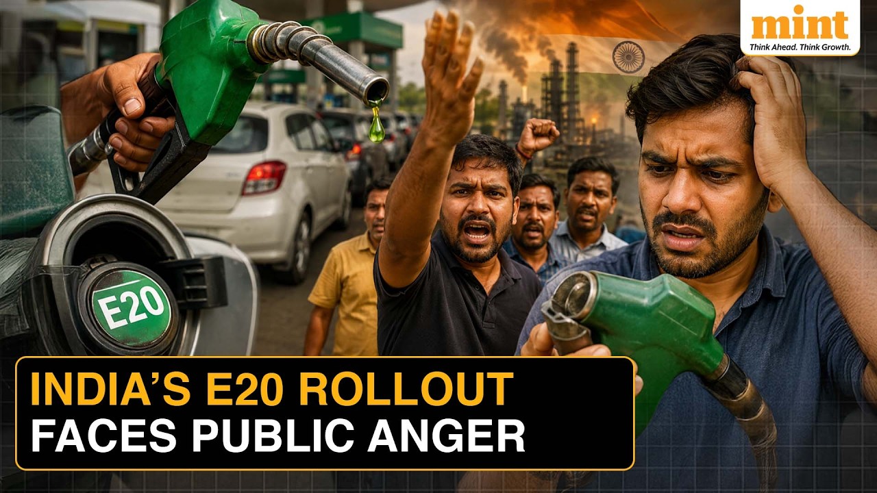 E20 Petrol Controversy: 66% Drivers Report Mileage Loss, 53% Rate Rollout Negatively | E20 Petrol