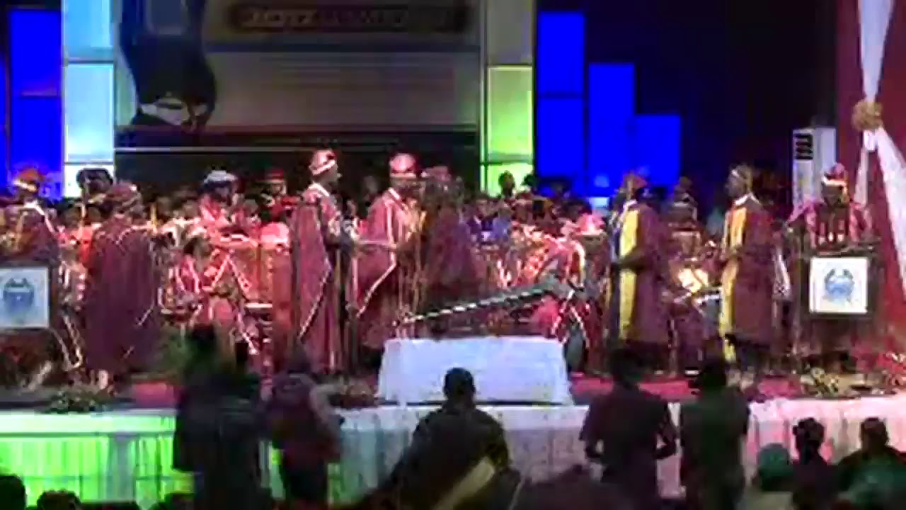 The live stream of 2016/17 convocation ceremony.