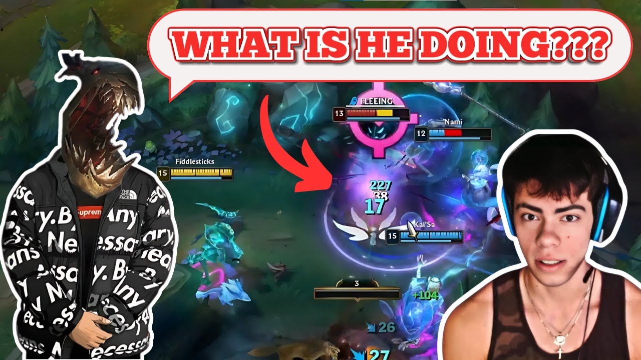 When the RANK 1 FIDDLESTICKS Plays Against Dantes/Doaenel | JUNGLE DOMINATION