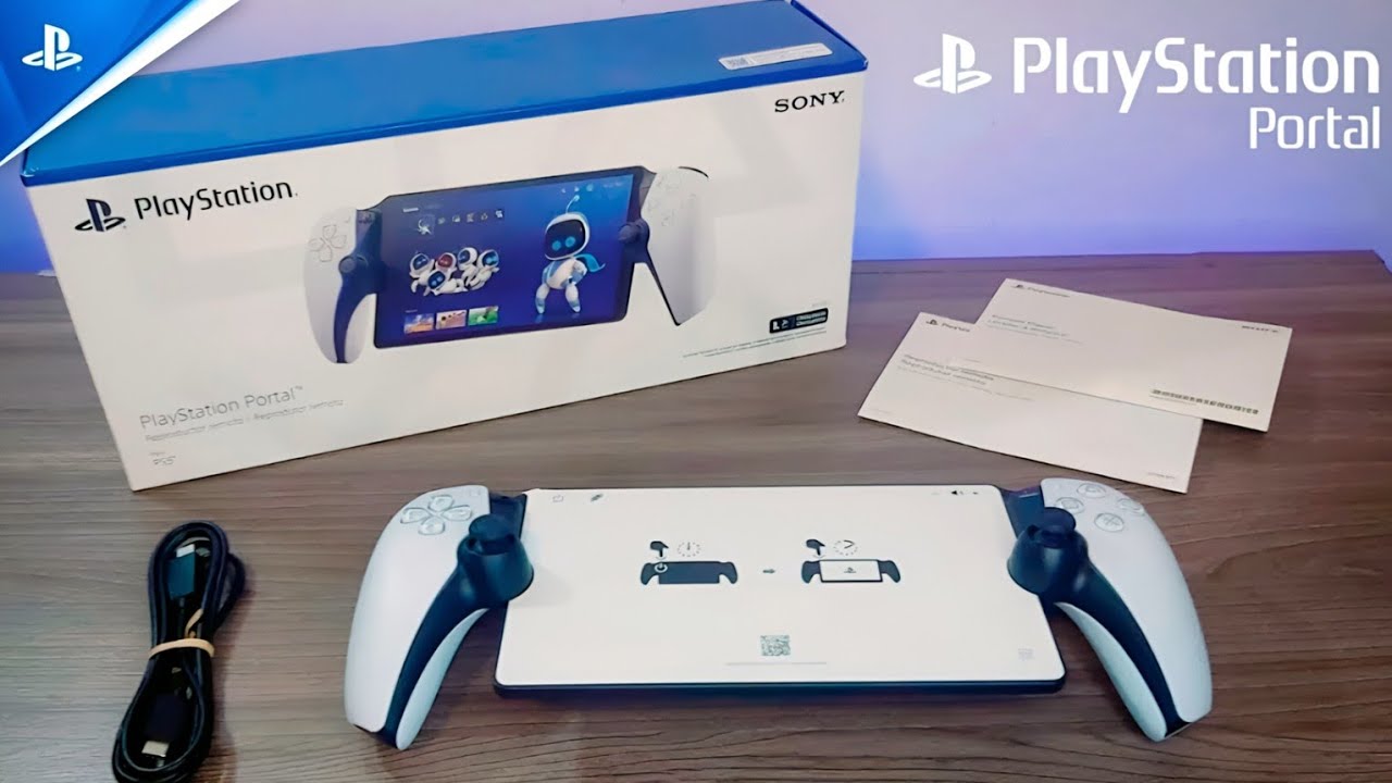 Unboxing - Playstation Portal Remote Player #ps5