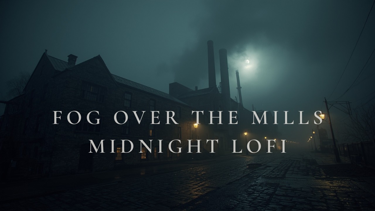 Fog Over the Mills — Midnight Lofi from Another Era | Echoes of Time