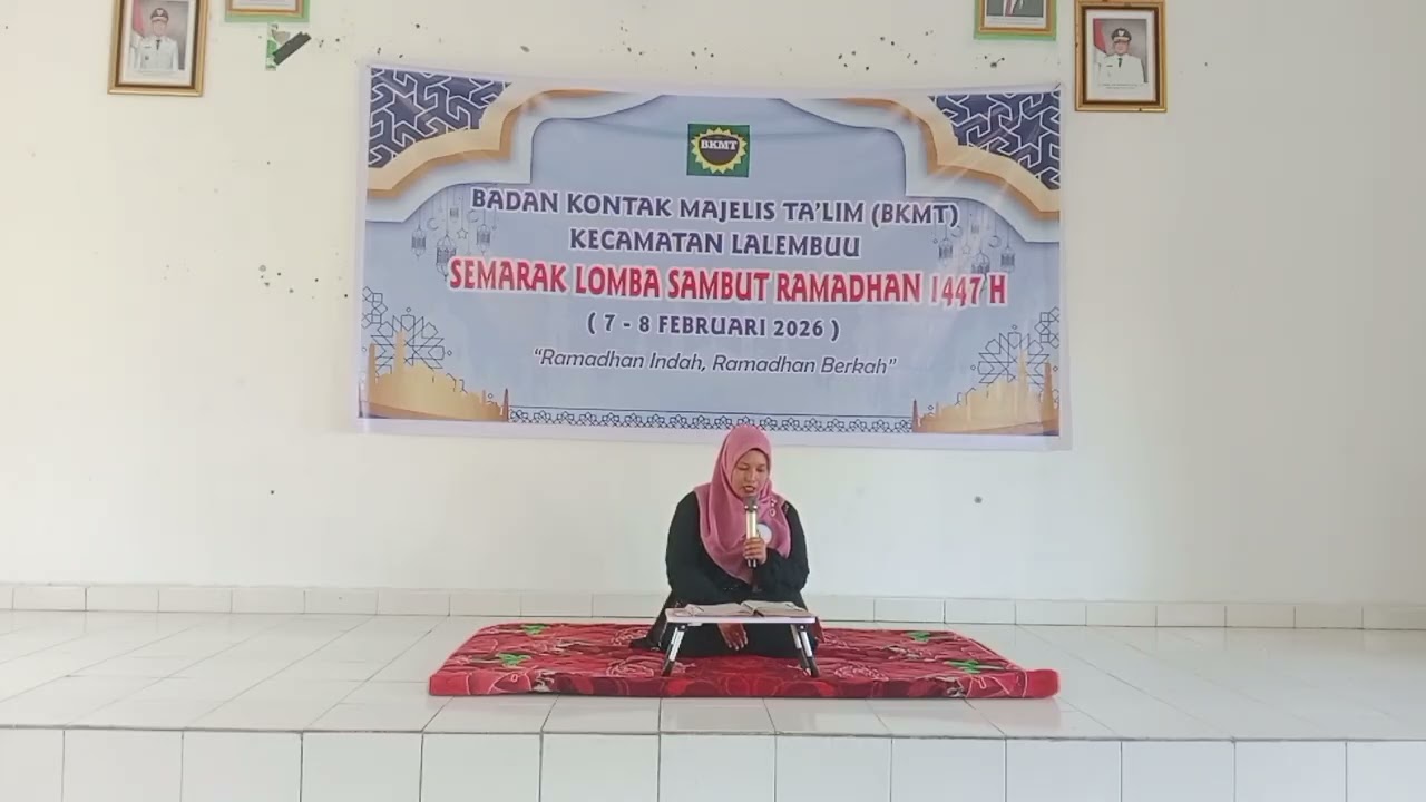 Lomba Tartil Qur'an - Nomor Urut 4 - MT. Al Hidayah Lambodi Jaya