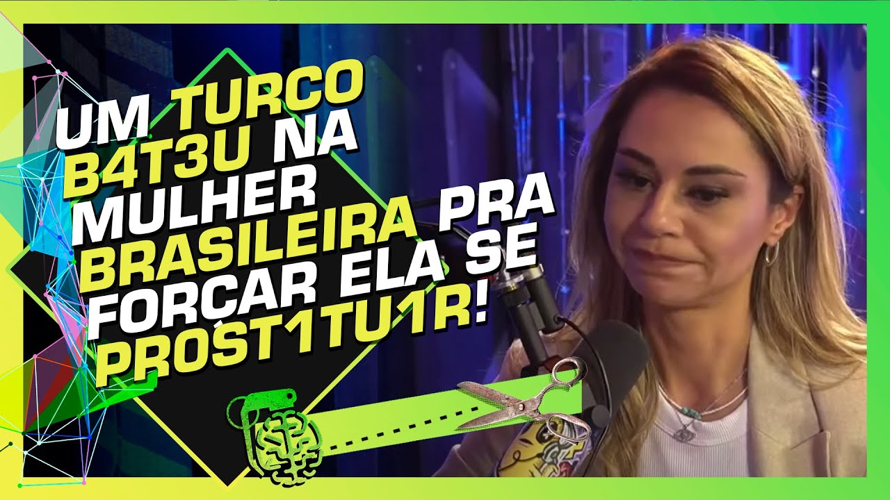 O CASO DA BRASILEIRA VÍTIMA DE TR4F1C0 S3XU4L NA TURQUIA - DANNY BOGGIONE (SOBREVIVENDO NA TURQUIA)