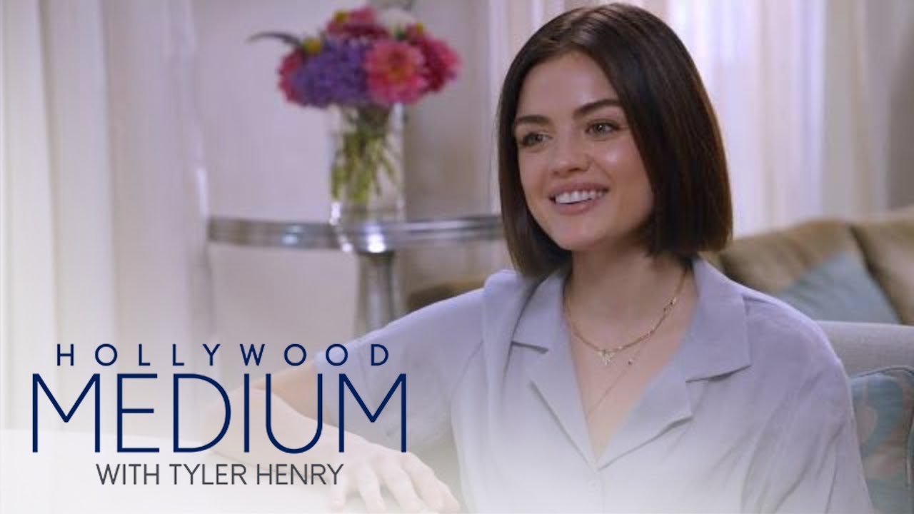 Tyler Henry Connects Lucy Hale to Her Late Grandmother | Hollywood Medium with Tyler Henry | E!