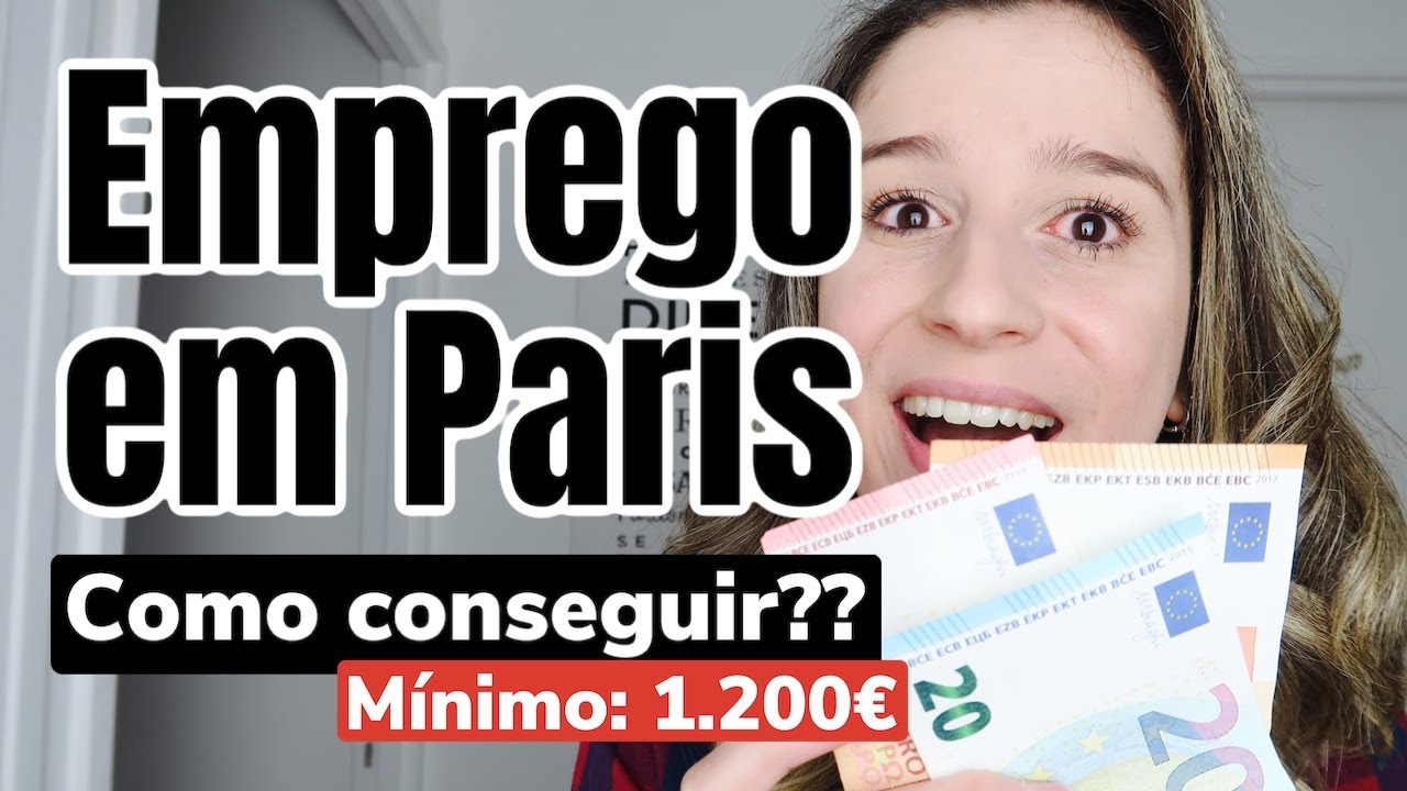 COMO CONSEGUIR EMPREGO EM PARIS EM 2021!!! | CAMILA EM PARIS
