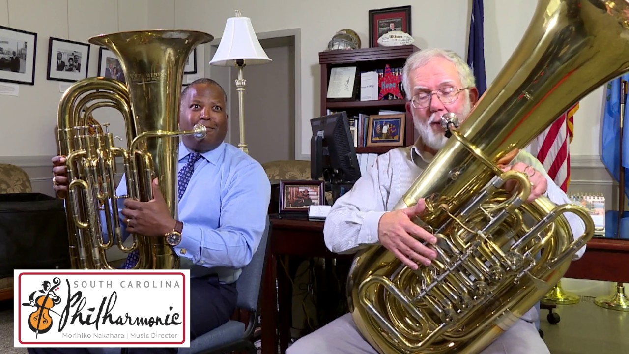 Tuba Lesson with Mayor Steve Benjamin HD