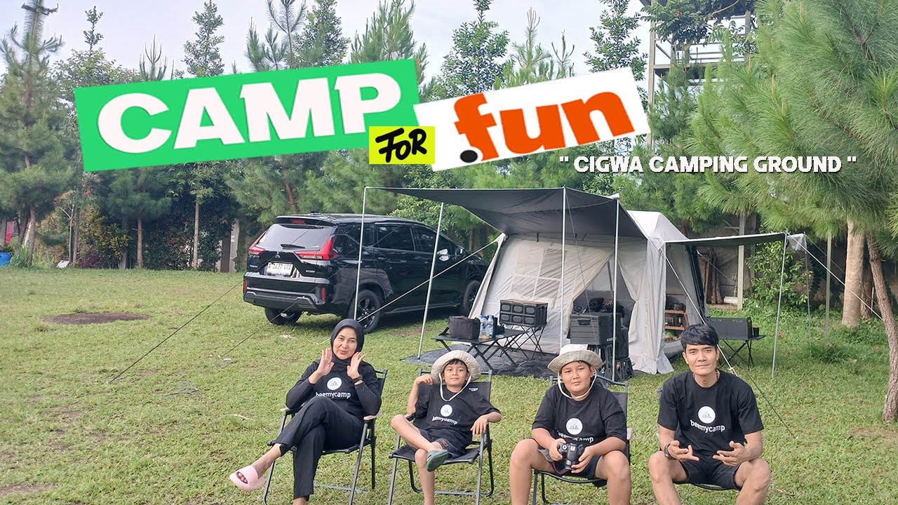 WAJIB KESINI  !!! CIGWA Camping Ground.(Cisarua Green World Adventure ) 