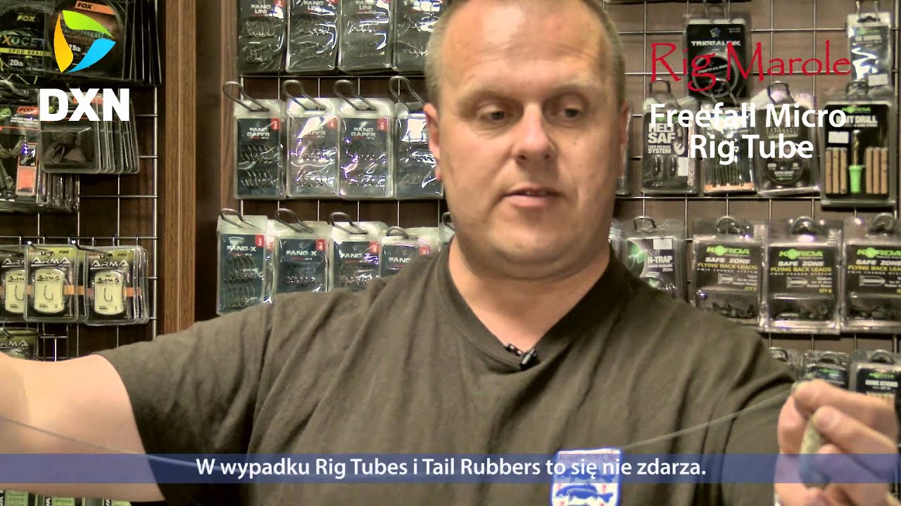 Rig Marole Freefall Micro Rig Tube w Duxonshop