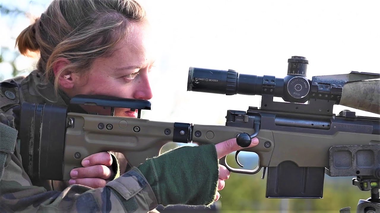 Tireur d'élite Militaire Français | French Military Sniper