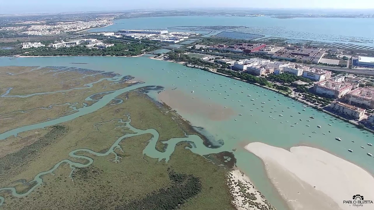 Puerto Real, Cádiz. Rio San Pedro