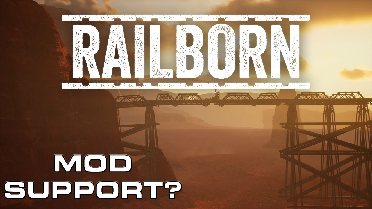 Правда о поддержке модов в Railborn на момент запуска.
