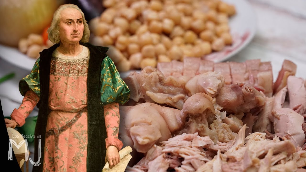 CRISTÓBAL COLÓN Y LA OLLA PODRIDA | La madre de todos los cocidos