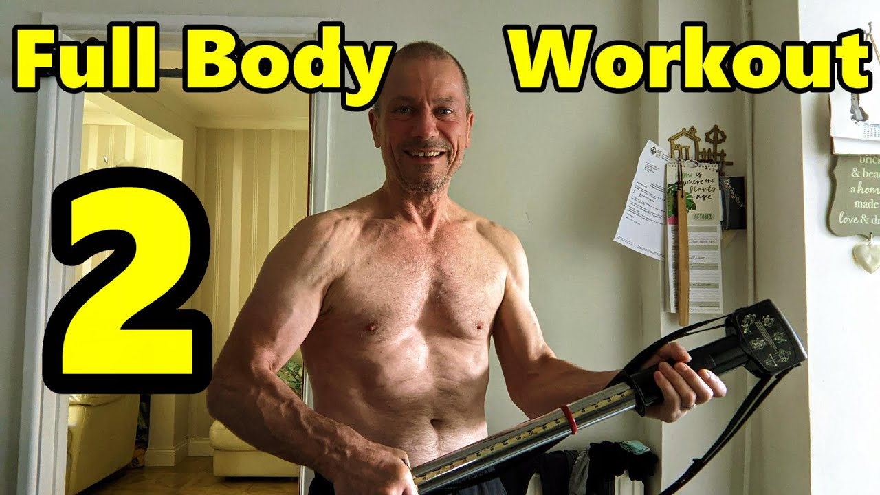 Bullworker Full Body Workout (Part 2)