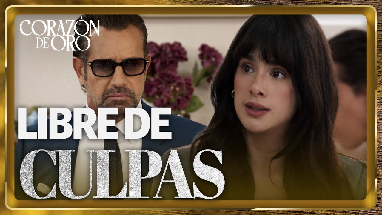 Catalina se deshace de la evidencia en su contra | Corazón de Oro 1/4 | Capítulo 4