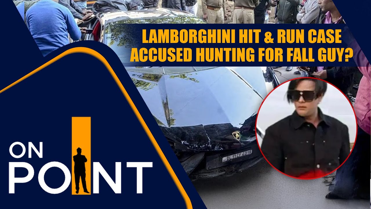 Shifting Defence Claims in the Kanpur Lamborghini Hit-and-Run Case | ON POINT | News9