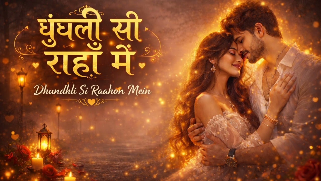 धुंधली सी राहों में | Dhundhli Si Raahon Mein | Romantic Love Song 2026 | Hindi Sad Love Song