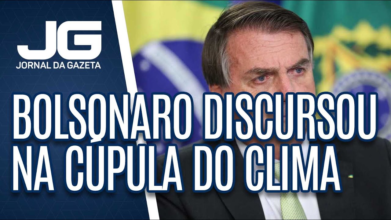 Na C&uacute;pula do Clima, Bolsonaro pede &lsquo;&rsquo;remunera&ccedil;&atilde;o justa&rsquo;&rsquo; por servi&ccedil;os prestados pelo Brasil