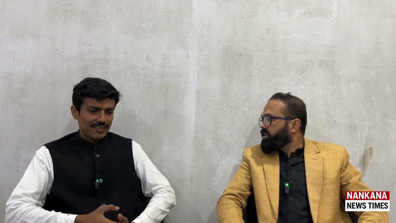 مجاہد منصب وسیر کا خصوصی پوڈکاسٹ #Podcast #NankanaSahib #viral A#fyp 