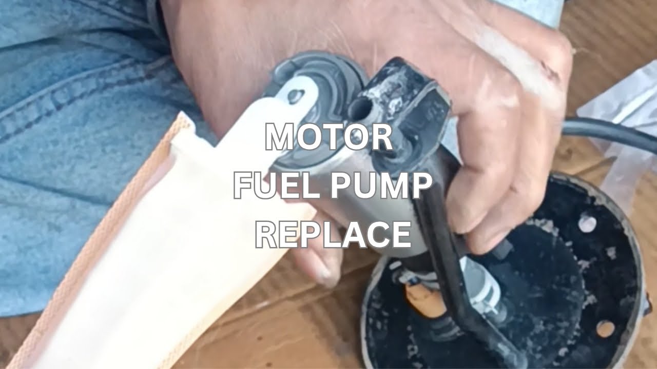 Replace Your In-Tank Fuel Pump Yourself in 3 minutes 🤗