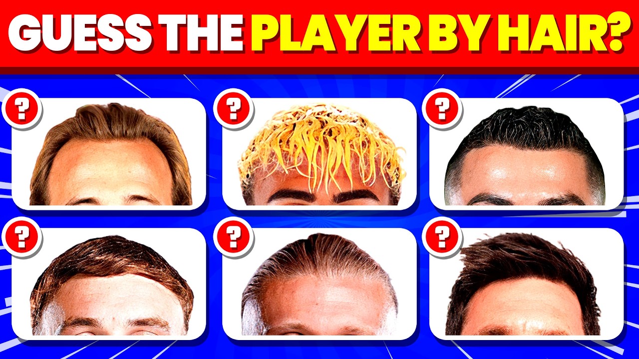 GUESS THE PLAYERS BY THEIR HAIR | TFQ QUIZ FOOTBALL 2026