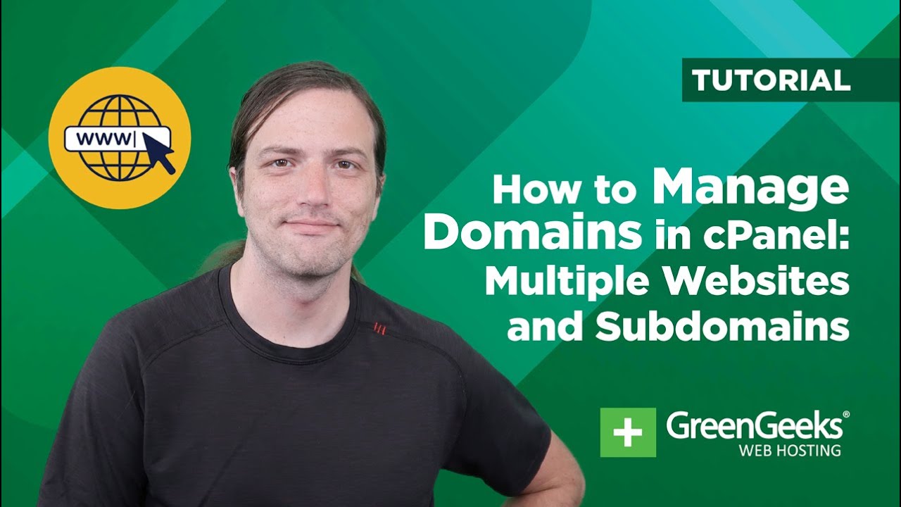 How to Manage Domains in cPanel | Multiple Websites and Subdomains