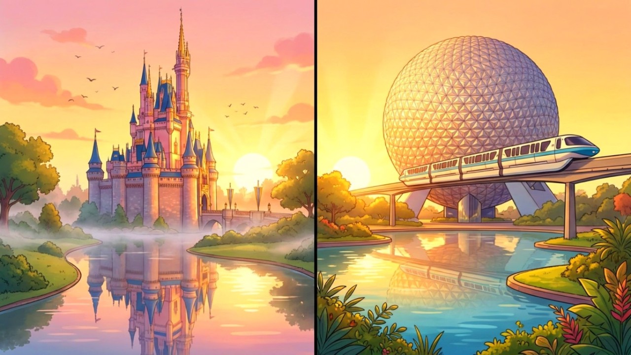 🔴Live Stream: All around Epcot/Magic Kingdom on this Beautiful Day. #epcot #disney #waltdisneyworld