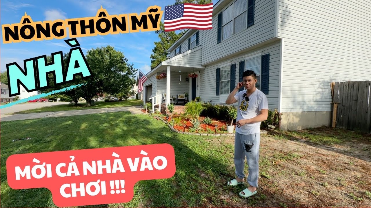 #46: Review nhà Nông Thôn Mỹ mình vừa mua rẻ, rộng và yên tĩnh