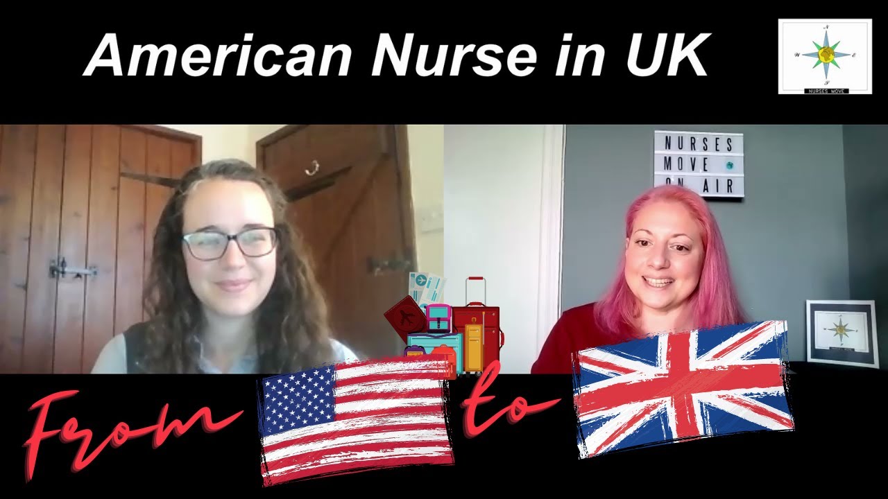 AMERICAN NURSE IN UK || WHY AN AMERICAN TRAVEL NURSE LOVES NURSING IN UK || NURSING USA VS UK 🇺🇸🇬🇧