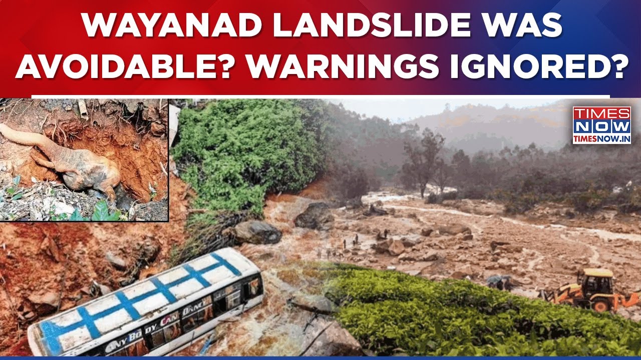 Wayanad Landslide: Death Toll Climbs To 5, Search Operation Contiues, DC Had Flagged Disaster Risk?