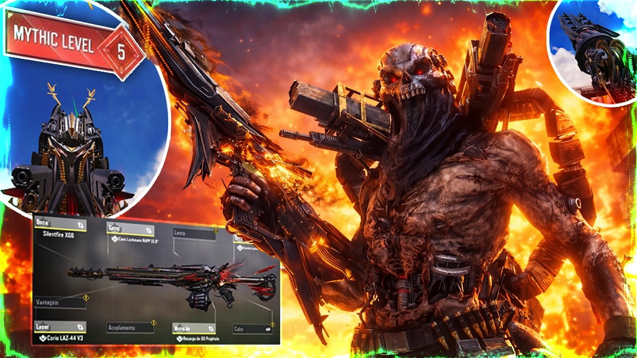 RESGATEI A LACHMAN-556 MÍTICA ANTES DE TODO MUNDO 🔥 GAMEPLAY e REVIEW (VALE A PENA?) - COD MOBILE