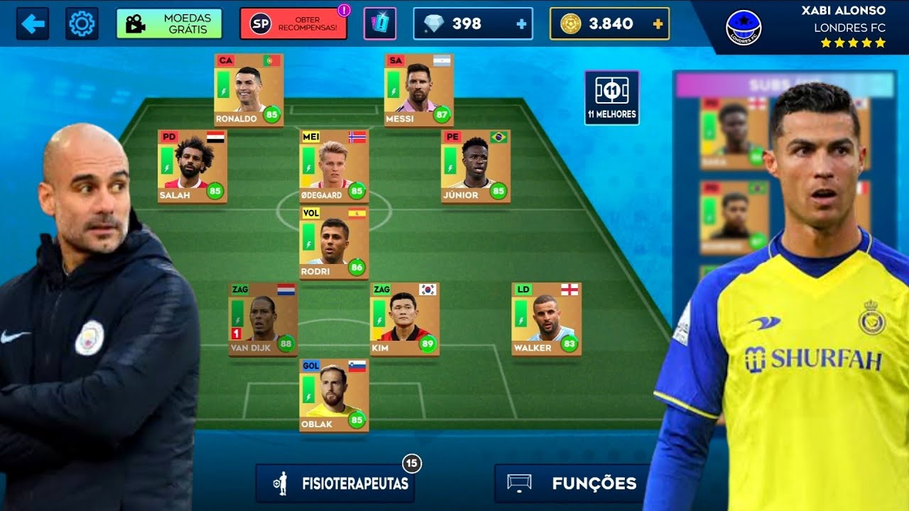 DLS 24 | Modo Carreira Londres FC #141 ( O Início da Última Temporada !! )