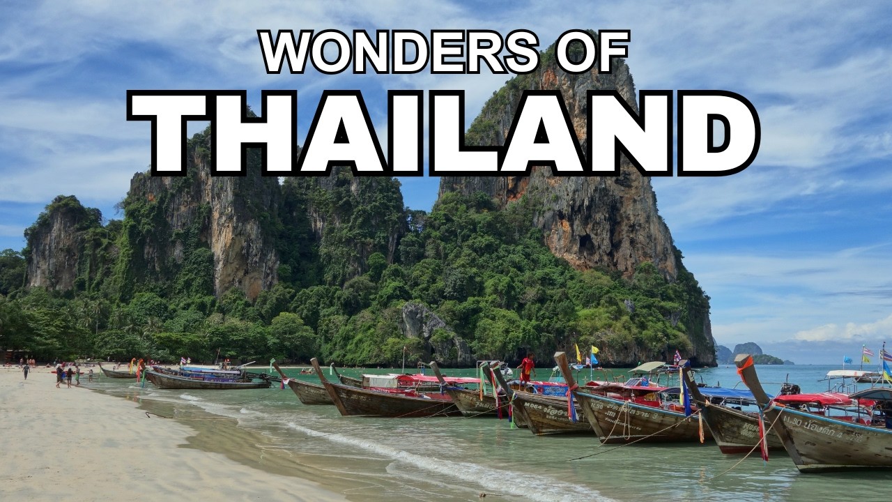 Wonders of Thailand | The Most Amazing Places in Thailand | Travel Video
