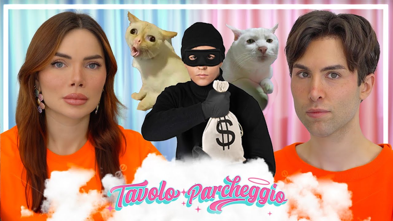 ESPERIENZA DA LADRI - TAVOLO PARCHEGGIO EP. 24