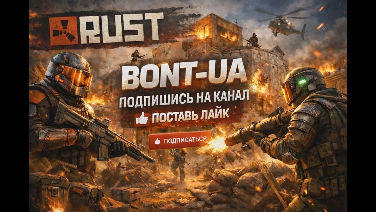 ДУО ПРОТИВ КЛАНОВ RUST-UA
