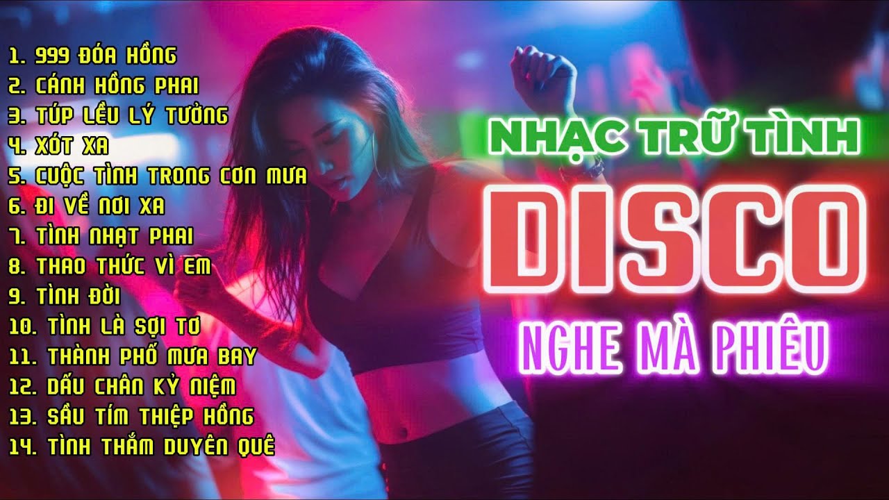 Nhạc Boloero Phong Cách Disco Độc Lạ - Nghe Là Mê