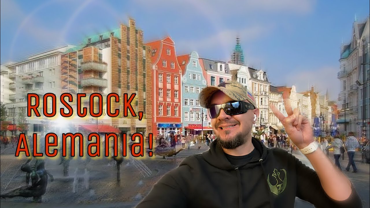 Conoce Rostock, Alemania en Español