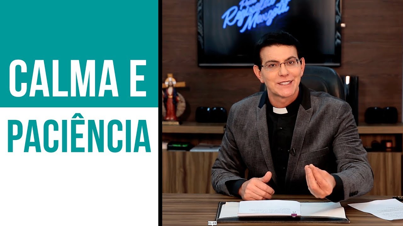 CALMA E PACIÊNCIA | #IPVM