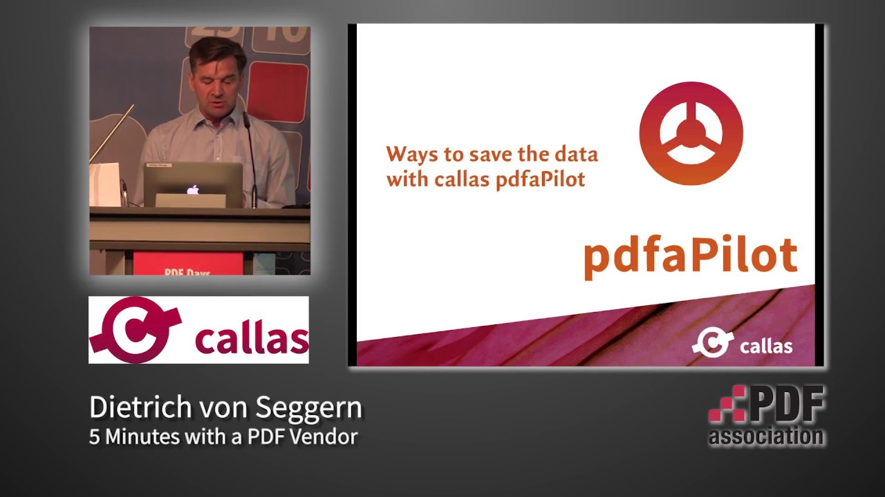 Convert to PDF/A in an optimal way from spreadsheets, invoices, emails...