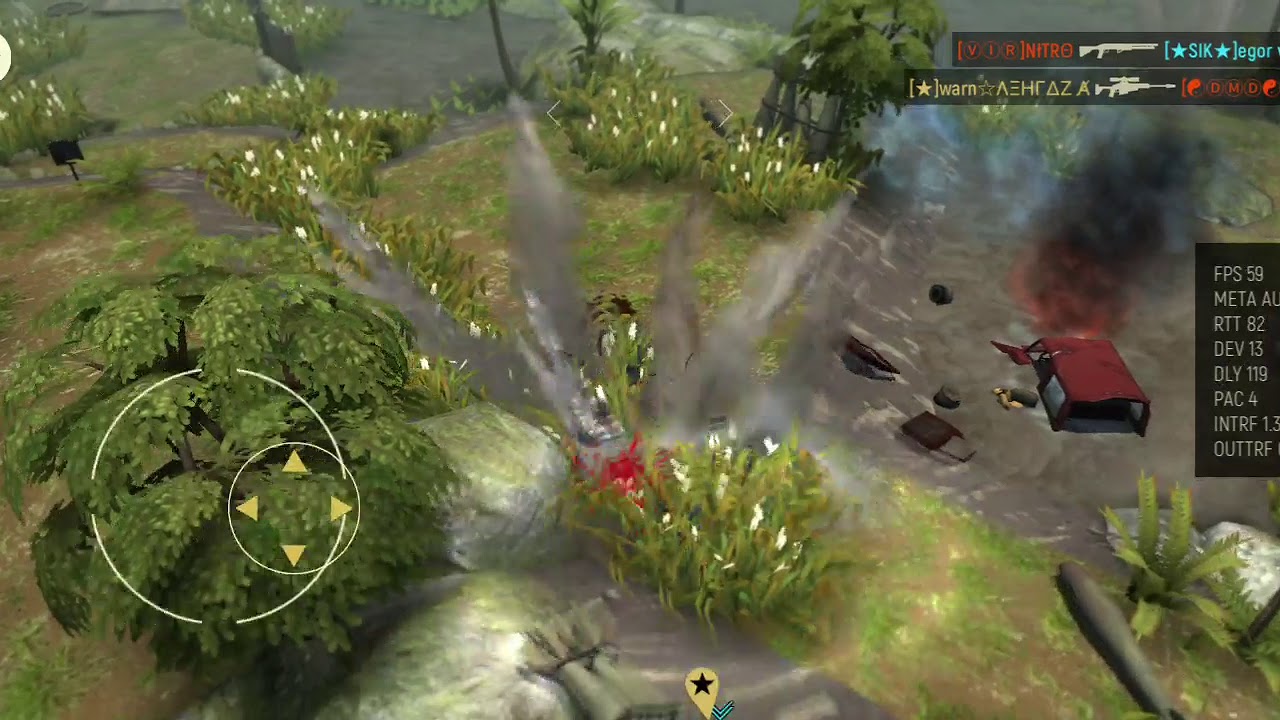 Random vs VIR clan