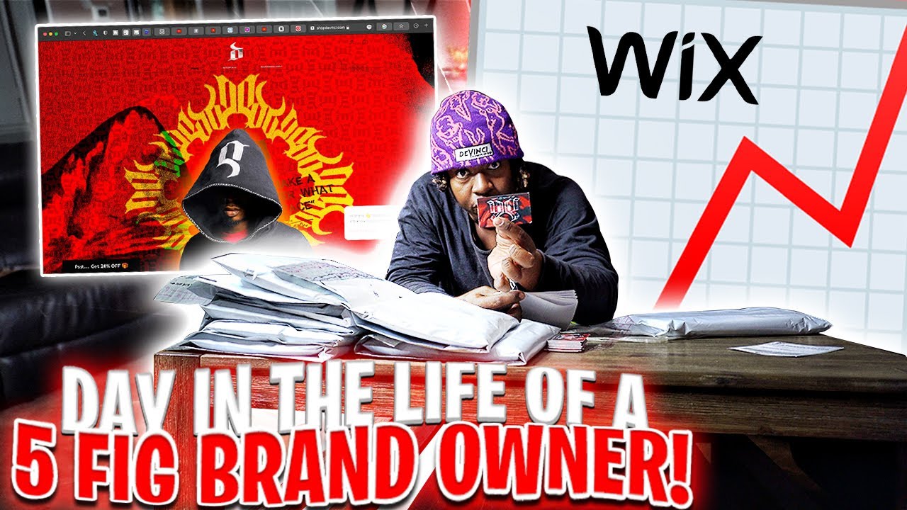 Day In The Life Of A 5 Figure Brand Owner + Packing & Shipping Orders!