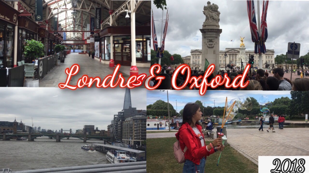 Oxford & Londres // VLOG