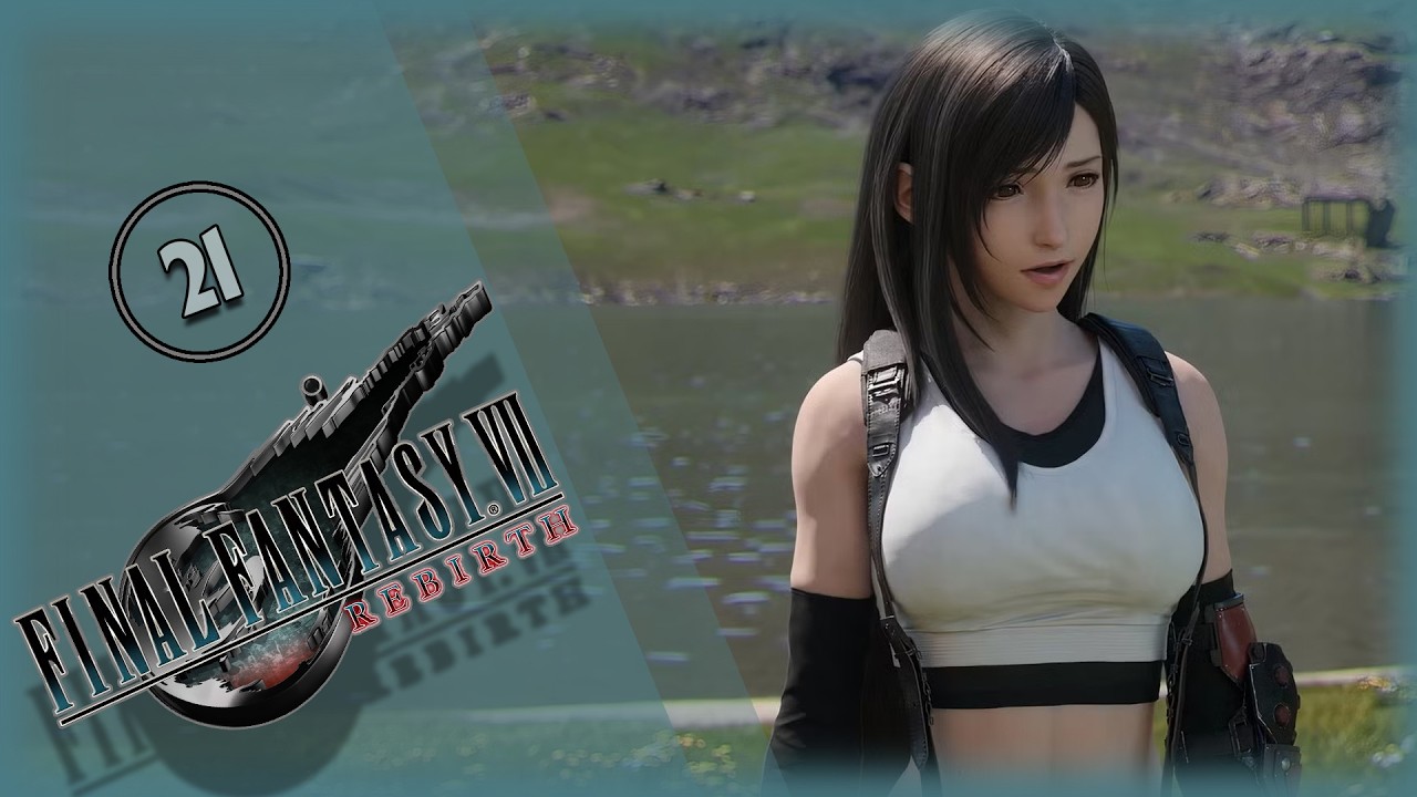 🔴 #Shorts 🔴 Final Fantasy VII Rebirth  ➢ Первое прохождение PC  ➢ часть 21