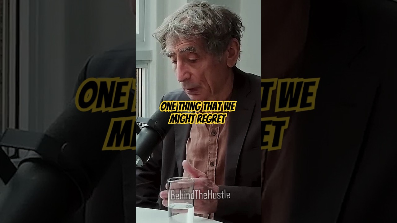 The One Regret Most People Don&rsquo;t Realize Until It&rsquo;s Too Late