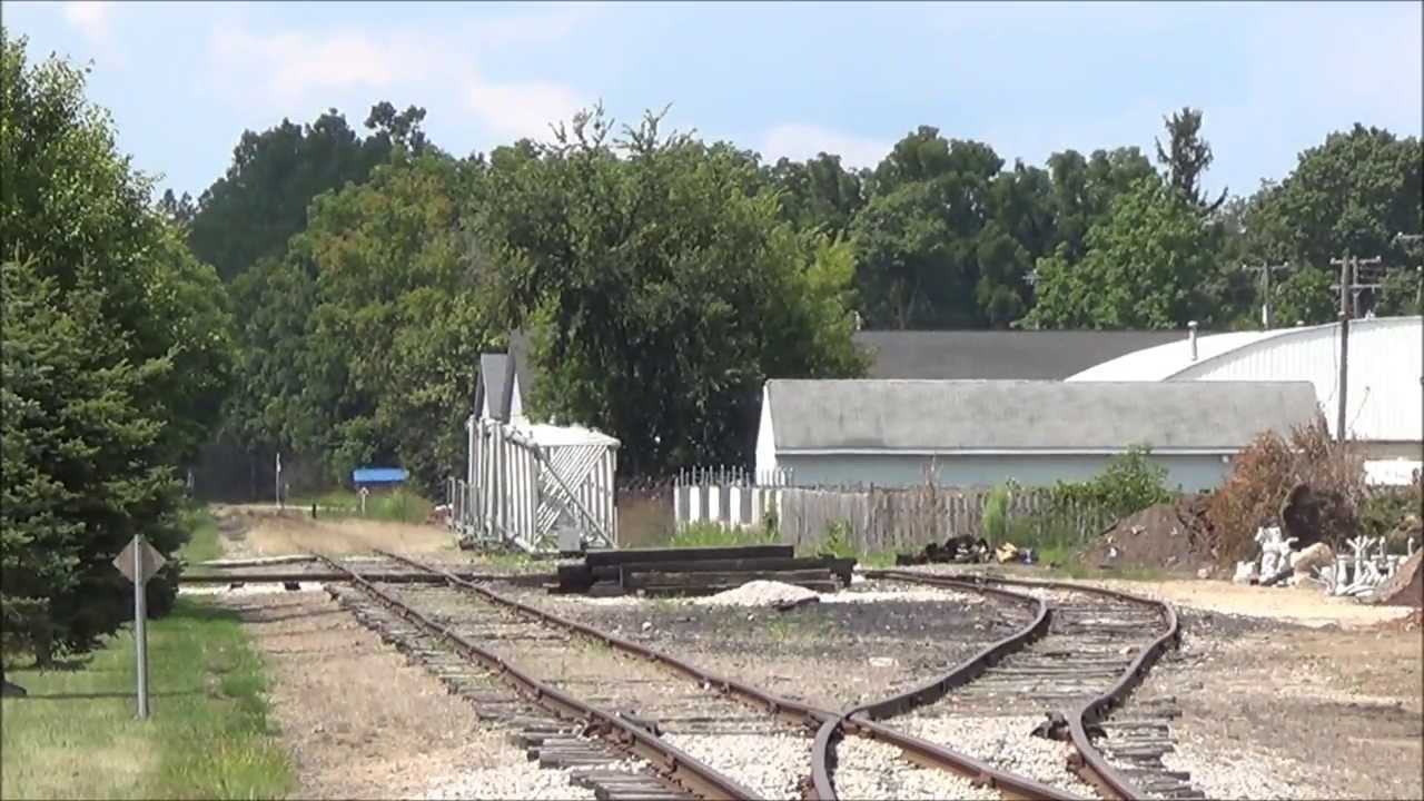 TRRS 234: Coopersville & Marne Railway Freight Train with CPMY 7014 [HD]