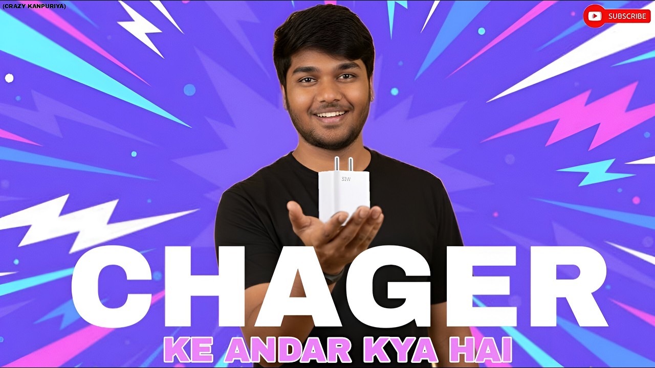 MOBILE CHARGER TEARDOWN (CHARGER ANDER SE KAISA DIKTA HAI) #2026 #teardown #tech #youtube #tranding