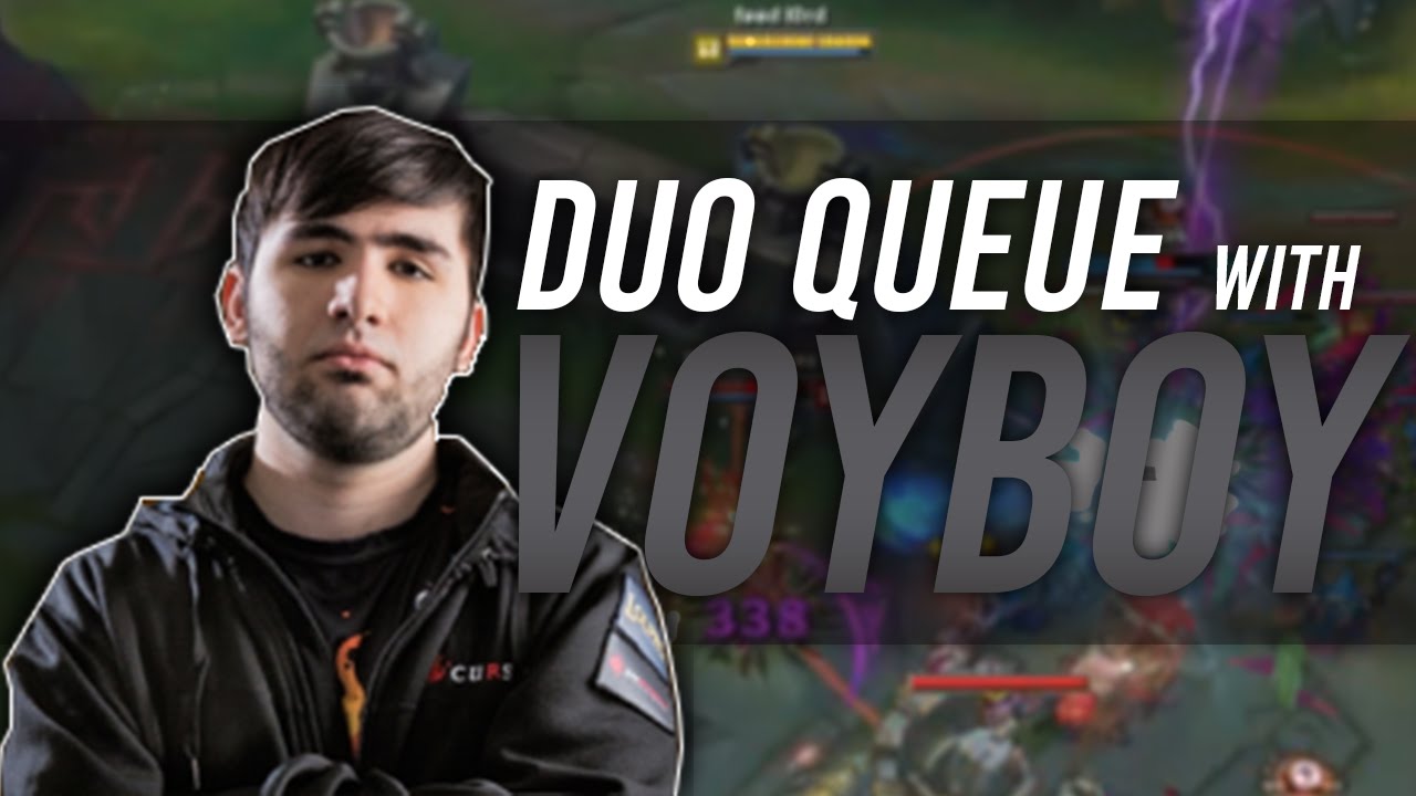 Imaqtpie - DUO QUEUE WITH VOYBOY